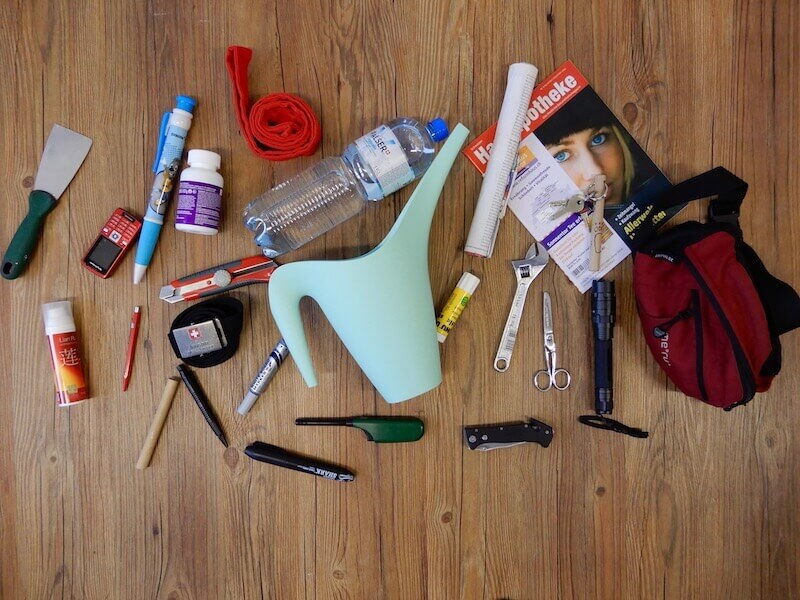 Verteidigung mit Alltagsgegenständen