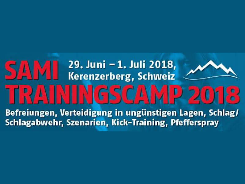SAMI Trainingscamp 2018